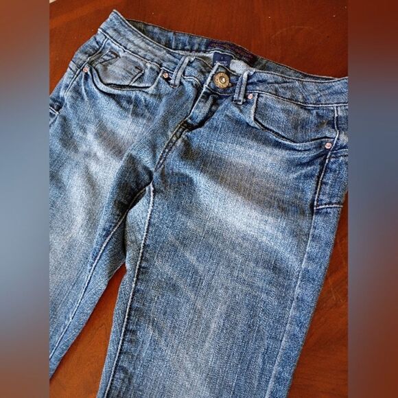 Vanilla Star brand Denim Jeans - Size: 1 (1124) - Picture 2 of 5